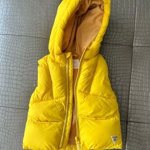 Zara toddler Puffer Vest